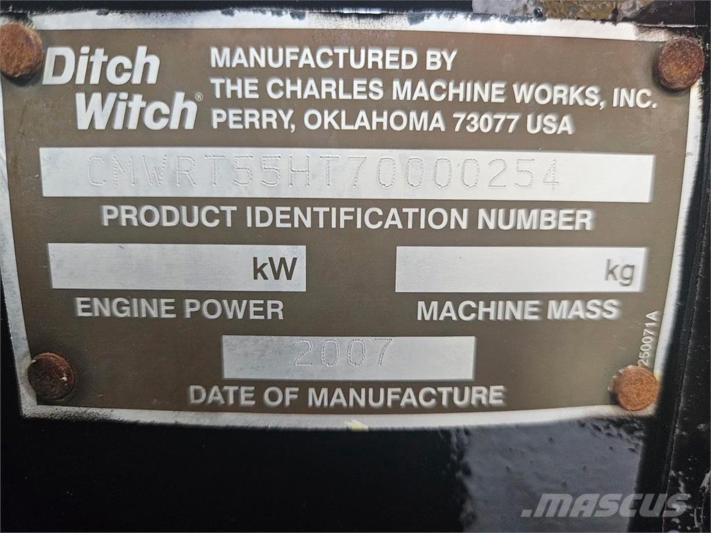 Ditch Witch RT55 Kivisahat