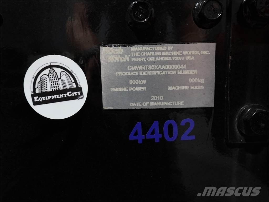 Ditch Witch RT80 Ketjukaivurit