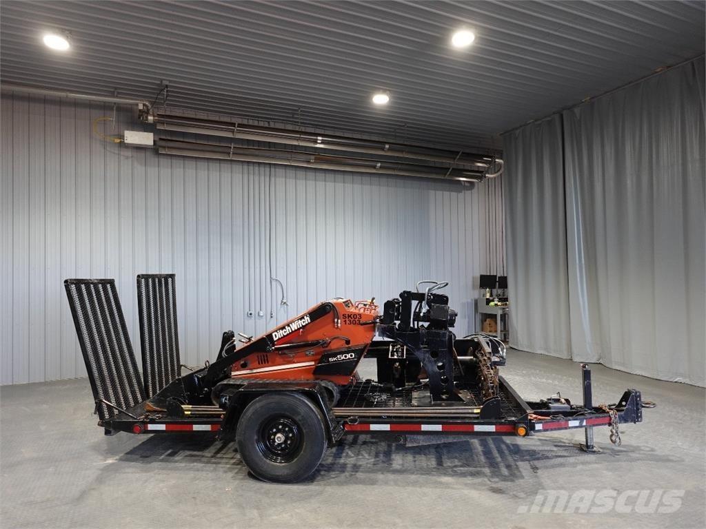 Ditch Witch SK500 Ketjukaivurit