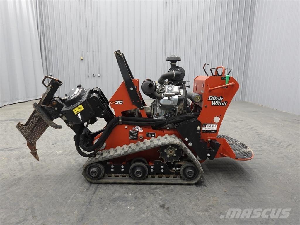 Ditch Witch VP30 Ketjukaivurit