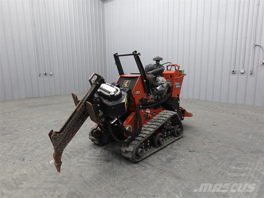 Ditch Witch VP30 Ketjukaivurit