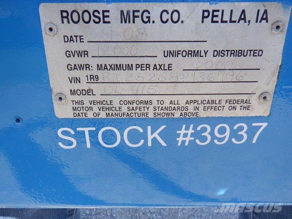  ROOSE UL-415 Muut perävaunut