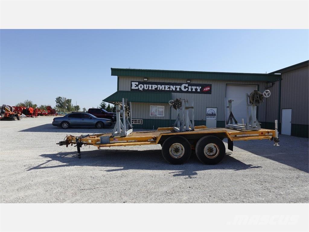  SAUBER MFG 1539 Muut perävaunut