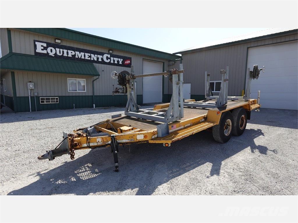  SAUBER MFG 1539 Muut perävaunut