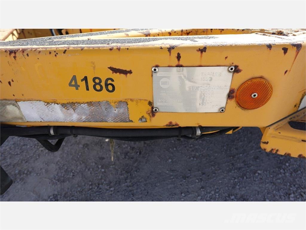  SAUBER MFG 1539 Muut perävaunut