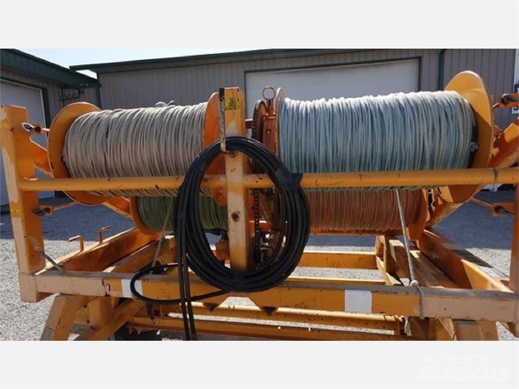 TSE 2501 PLW Kaapelipulttauslaitteet