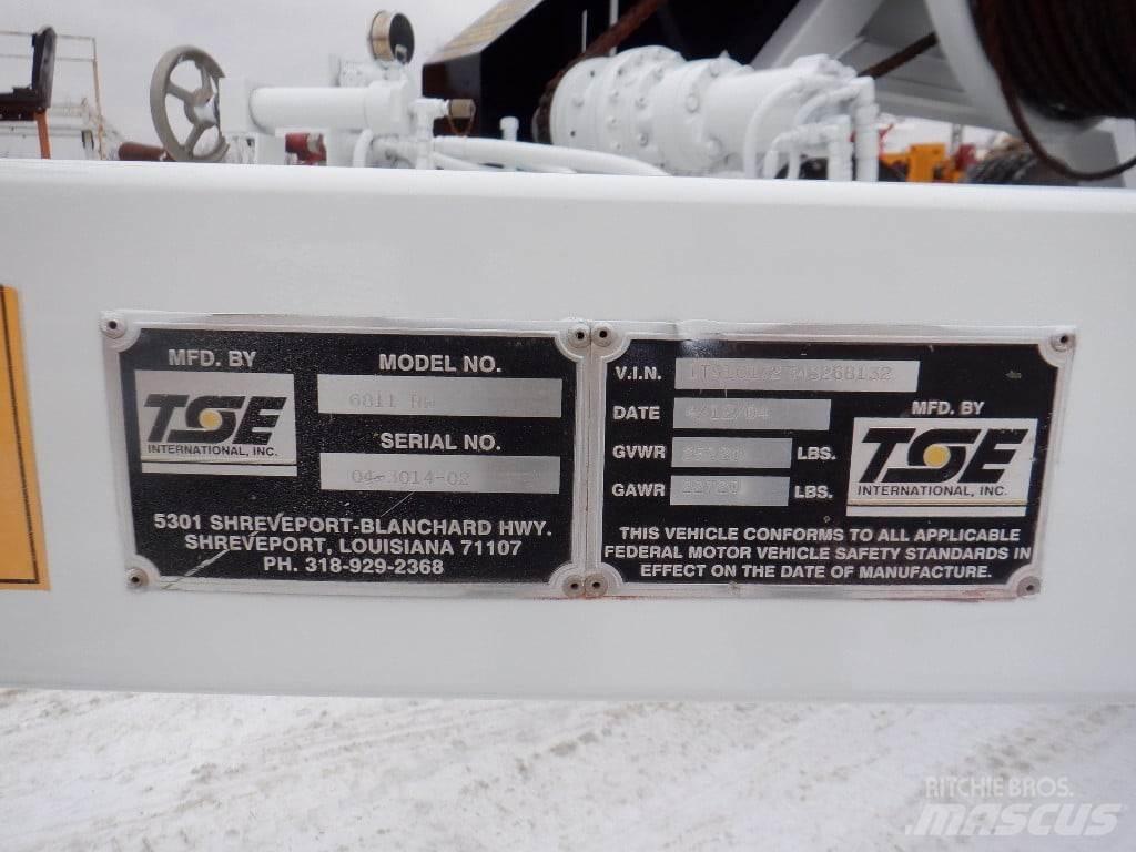 TSE 6811 RW Muut perävaunut