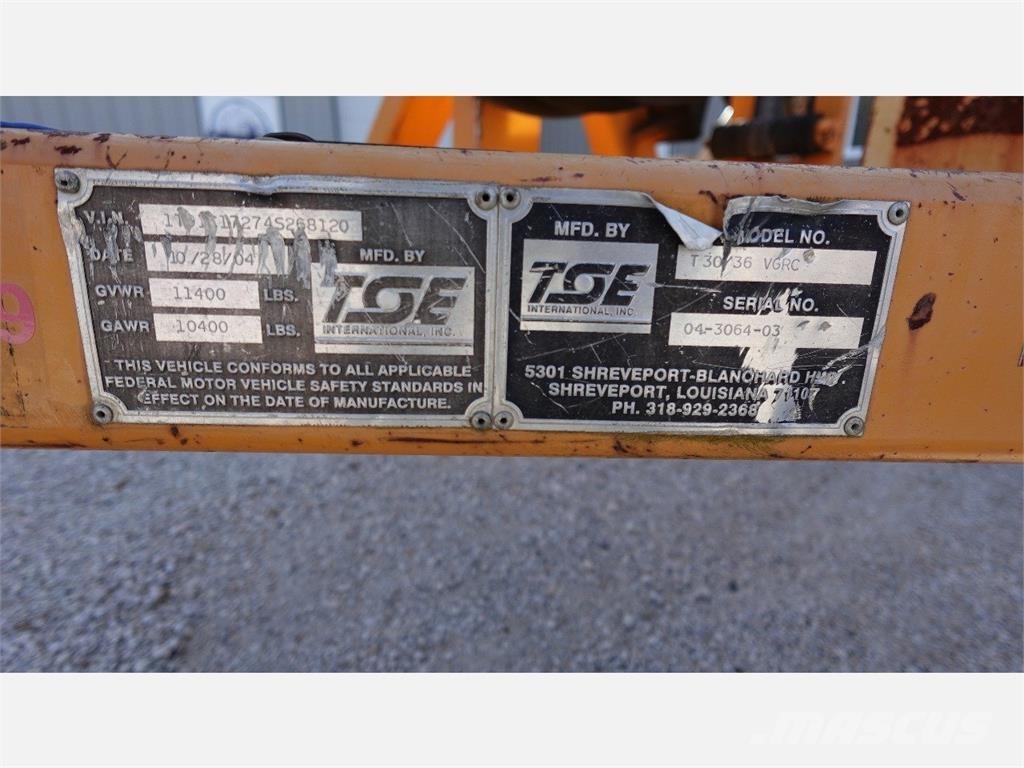 TSE T30/36-VGRC Muut koneet