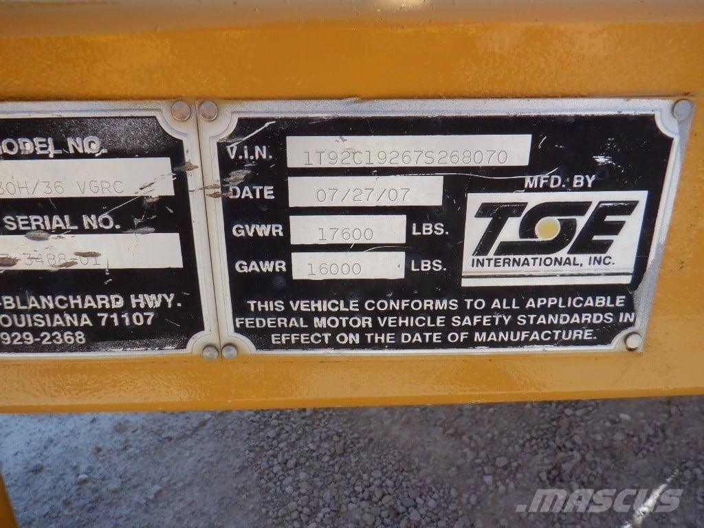 TSE T30H/36 VGCR Muut koneet
