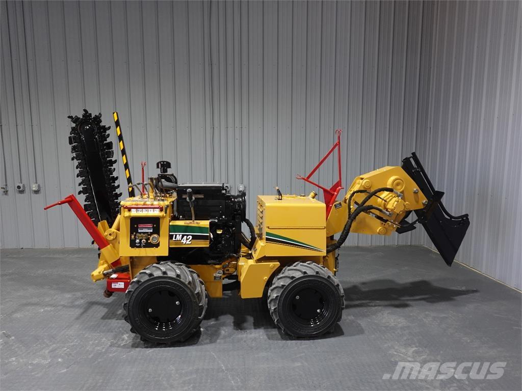 Vermeer LM42 Ketjukaivurit