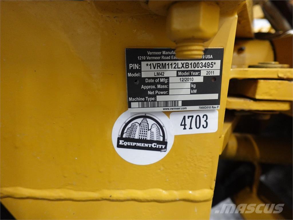 Vermeer LM42 Ketjukaivurit