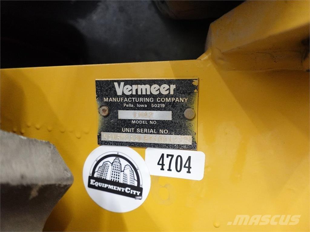 Vermeer LM42 Ketjukaivurit