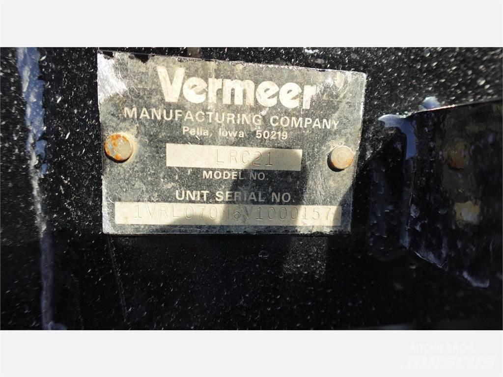 Vermeer LRC21 Kivisahat