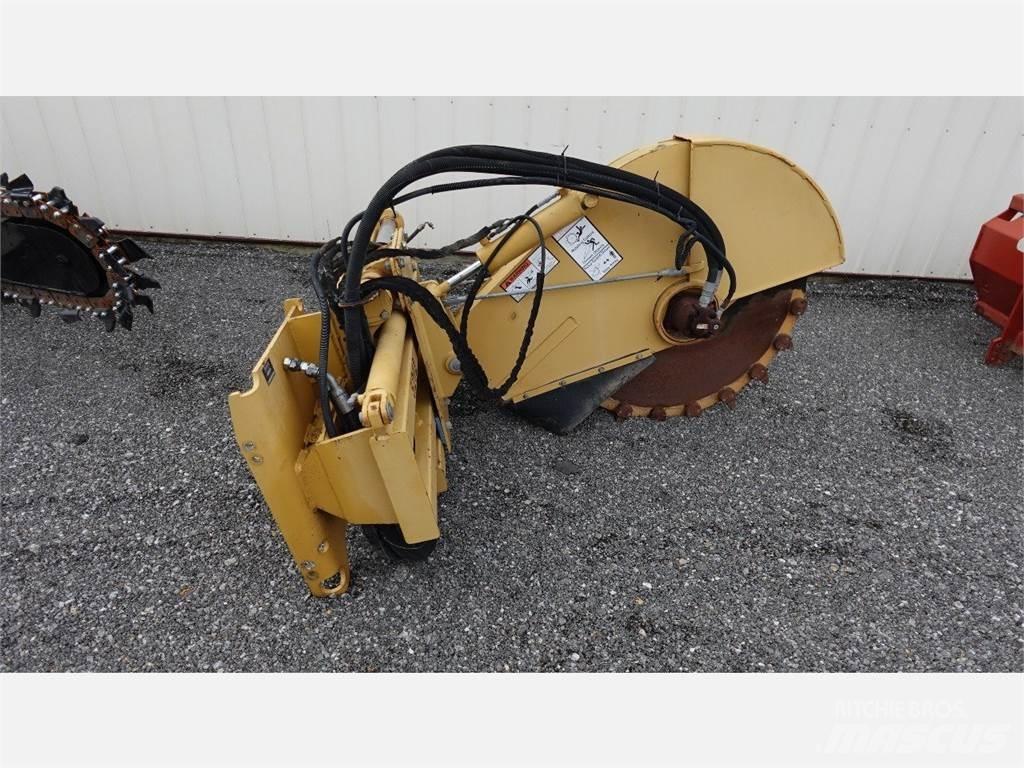 Vermeer RCT450 Kantojyrsimet