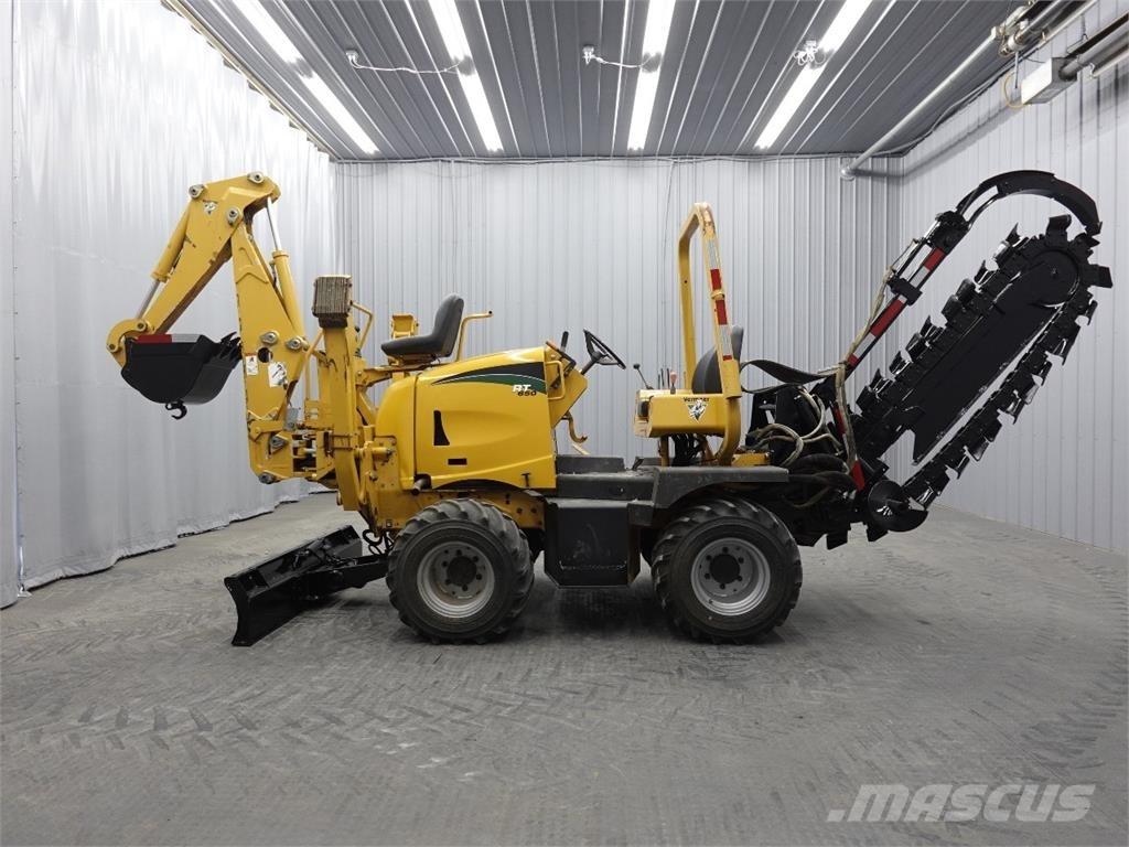 Vermeer RT650 Ketjukaivurit