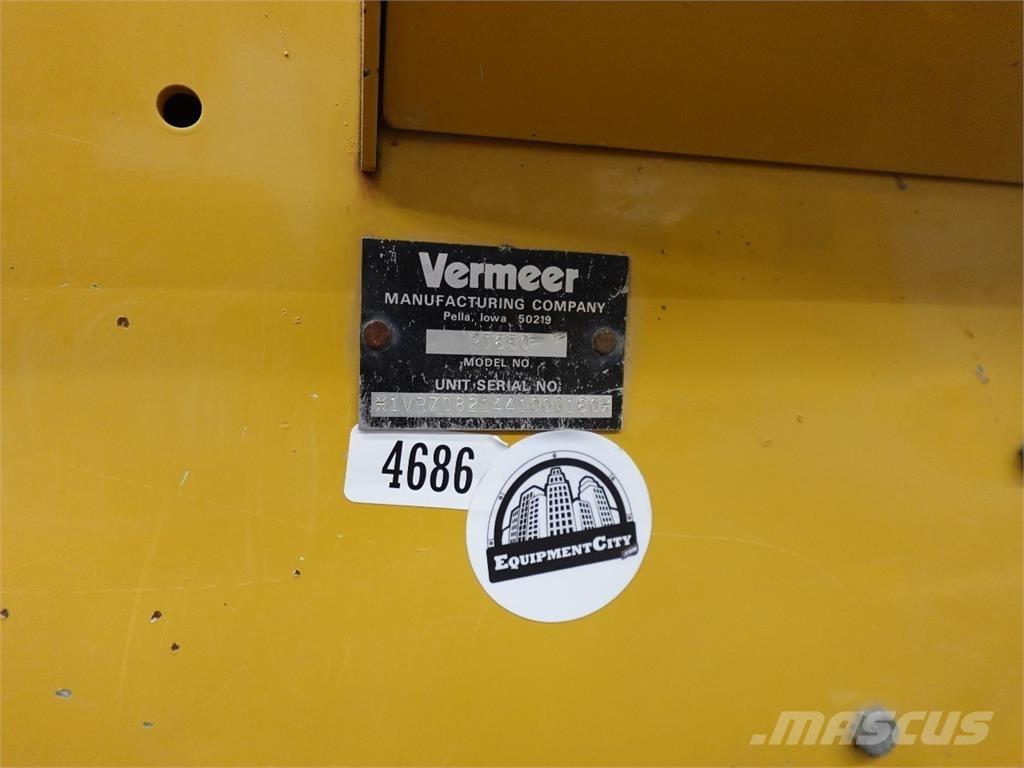 Vermeer RT650 Ketjukaivurit