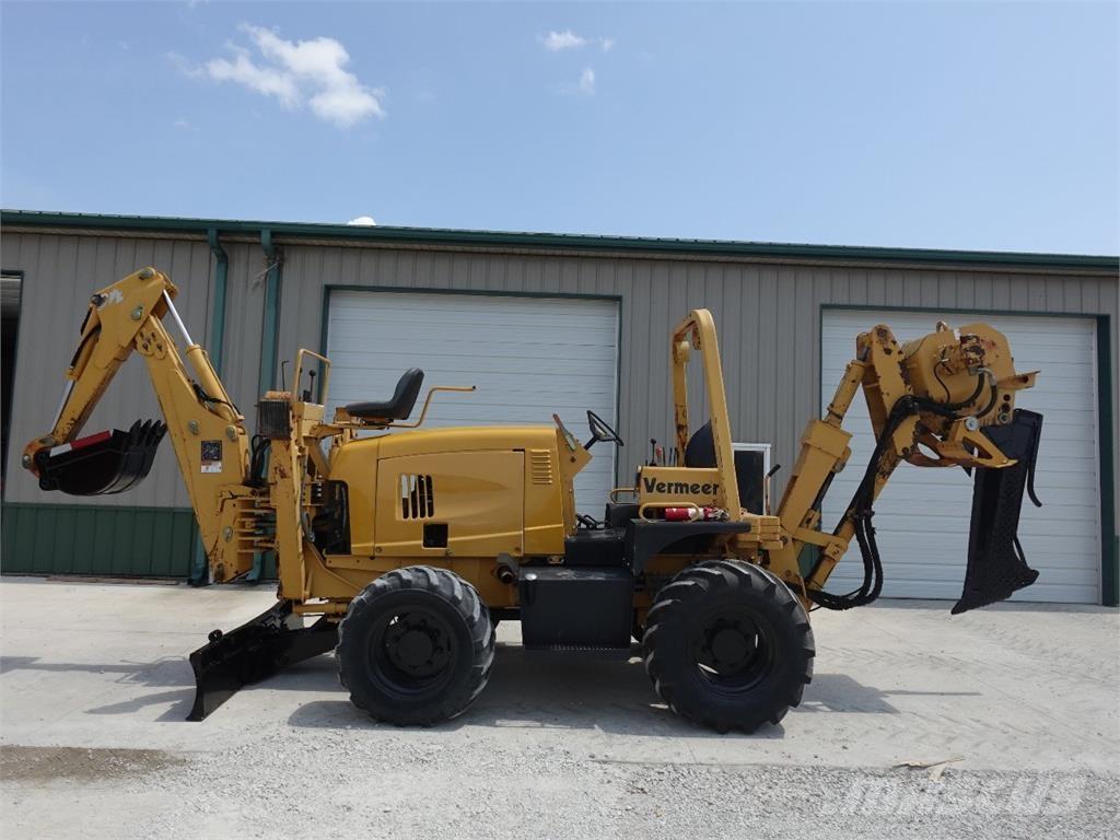 Vermeer RT950 Ketjukaivurit