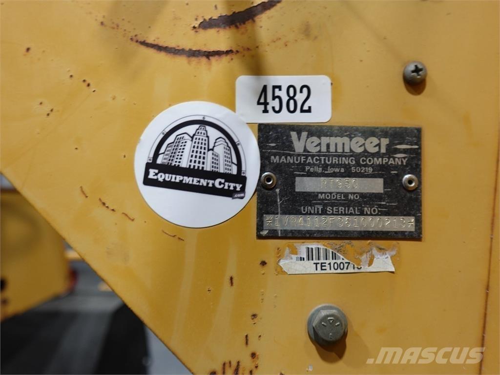 Vermeer RT950 Ketjukaivurit