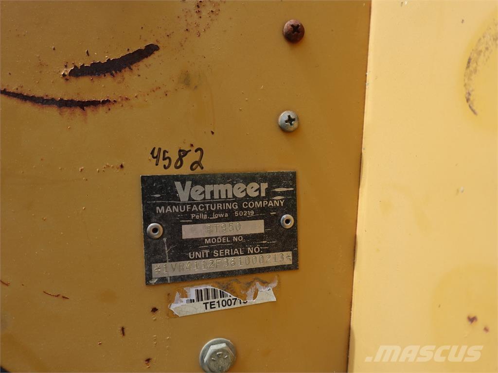 Vermeer RT950 Ketjukaivurit