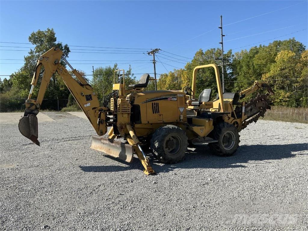 Vermeer RTX1250 Ketjukaivurit