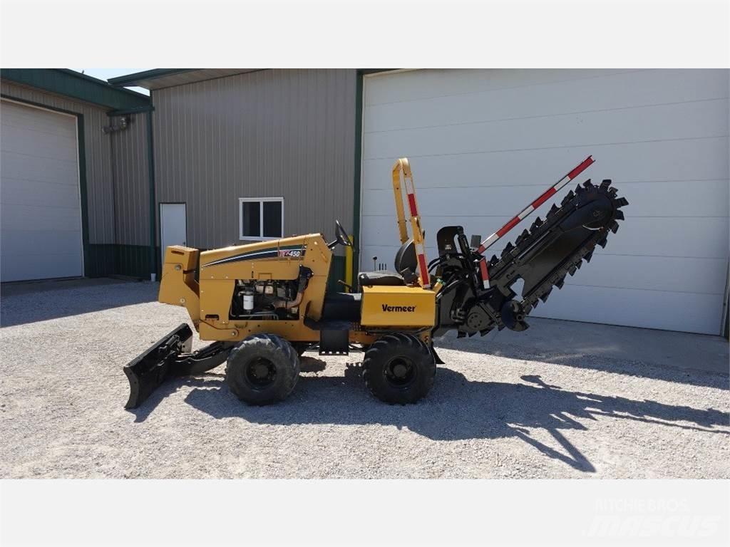 Vermeer RTX450 Ketjukaivurit