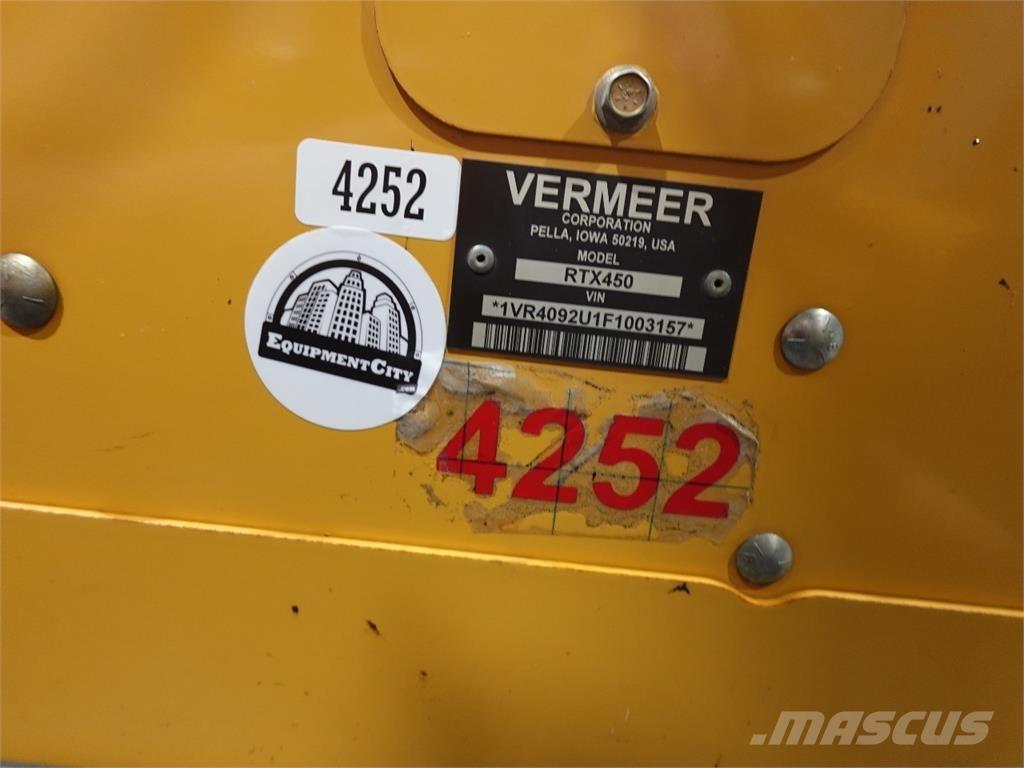 Vermeer RTX450 Ketjukaivurit
