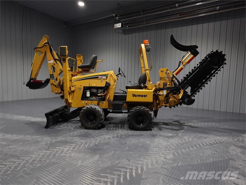 Vermeer RTX450 Ketjukaivurit