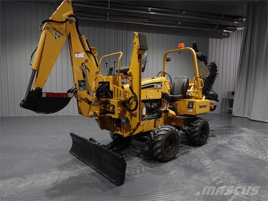 Vermeer RTX450 Ketjukaivurit