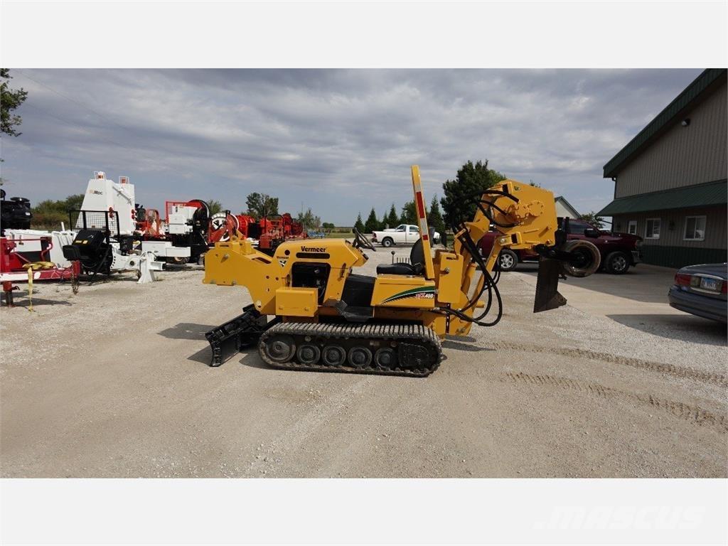 Vermeer RTX450 Ketjukaivurit