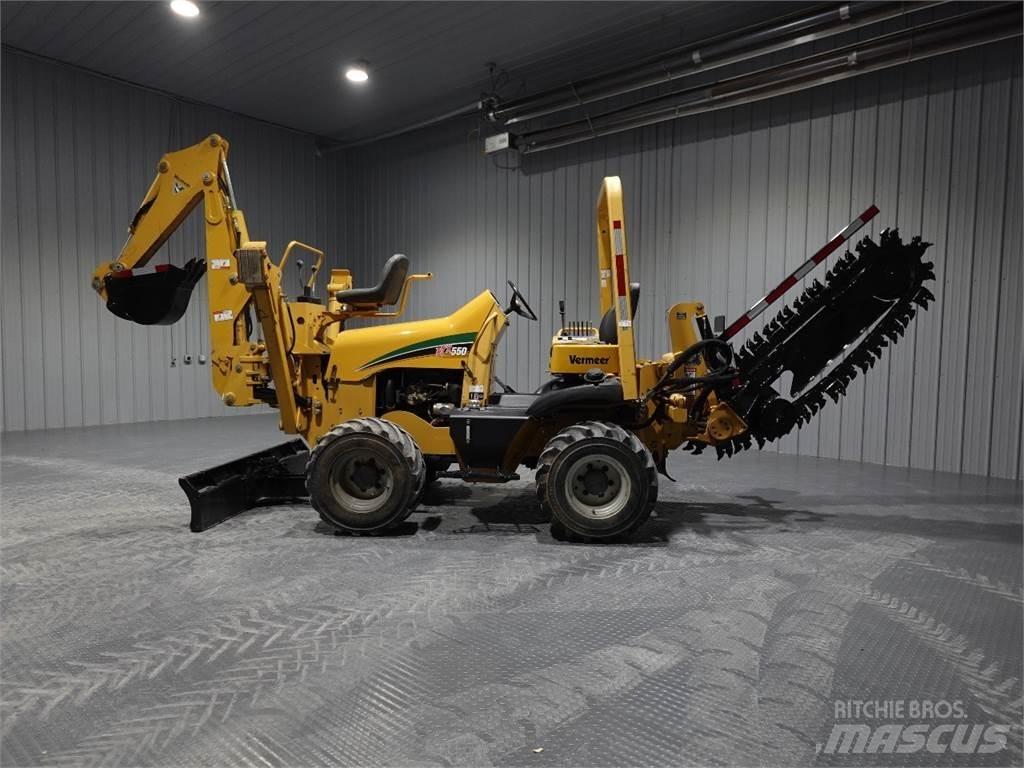 Vermeer RTX550 Ketjukaivurit