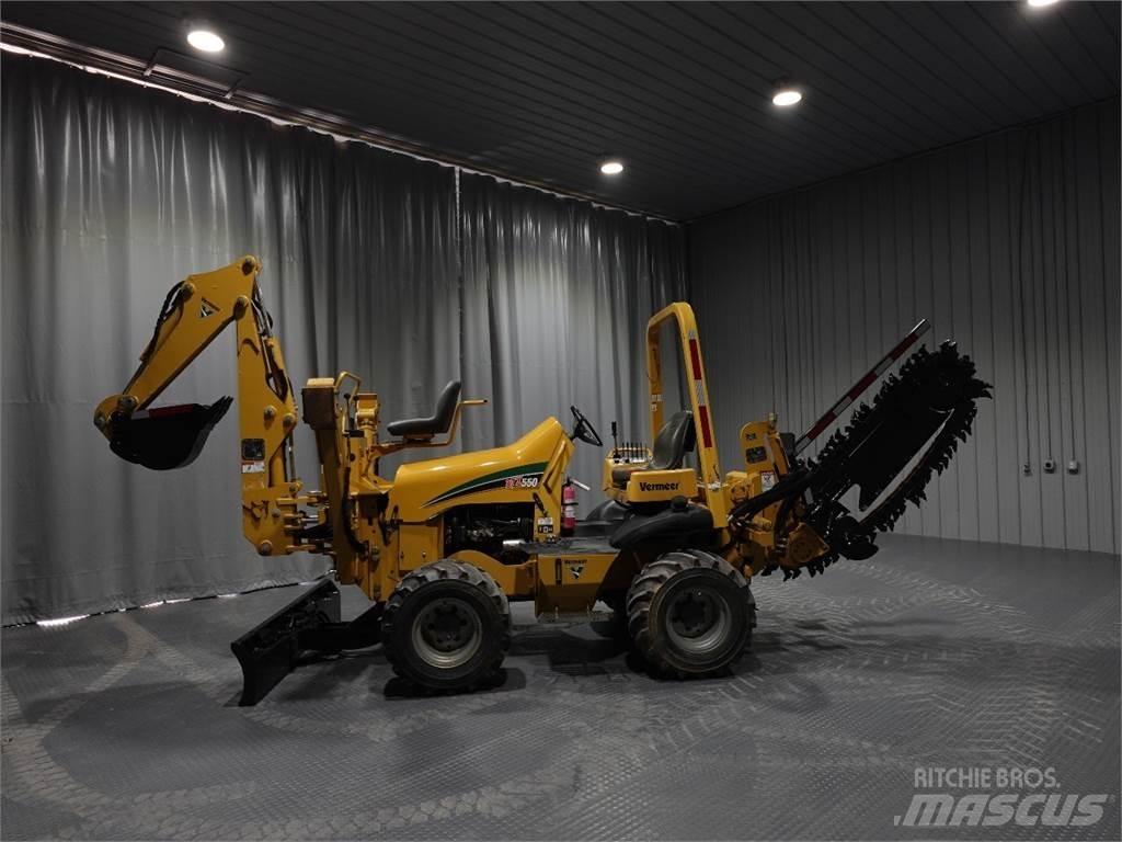 Vermeer RTX550 Ketjukaivurit
