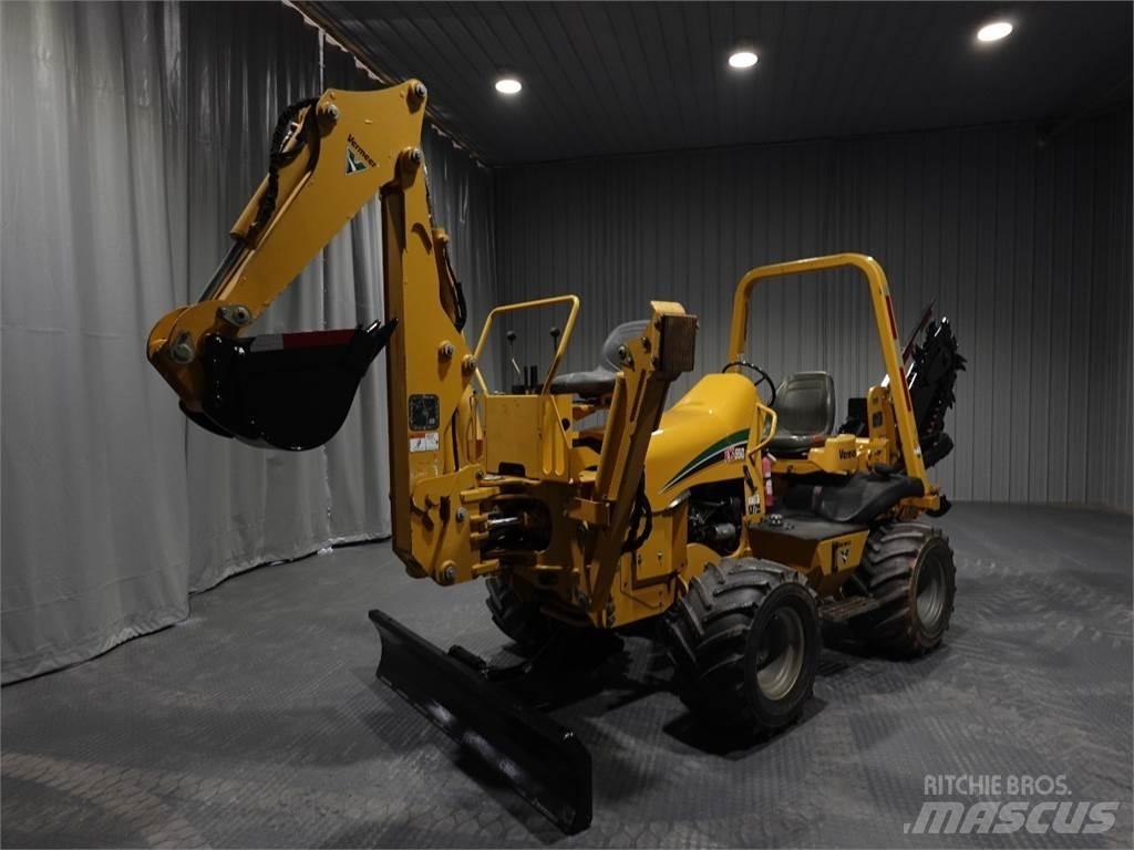 Vermeer RTX550 Ketjukaivurit