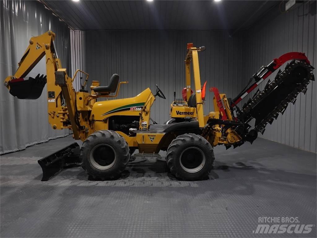 Vermeer RTX550 Ketjukaivurit