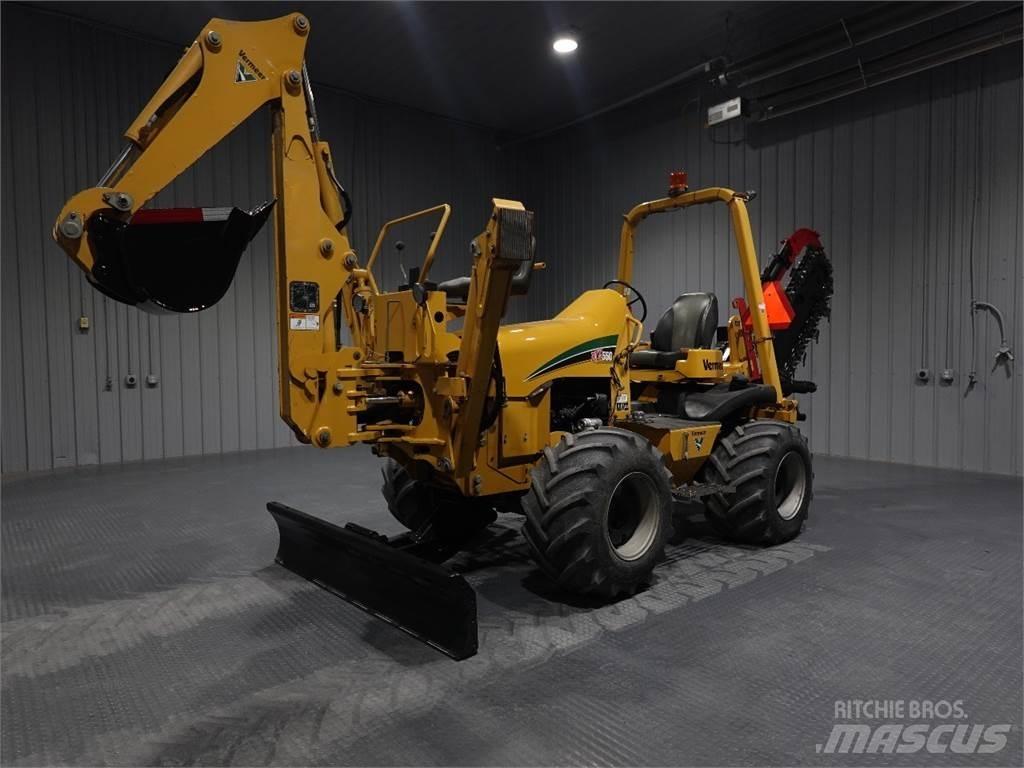 Vermeer RTX550 Ketjukaivurit