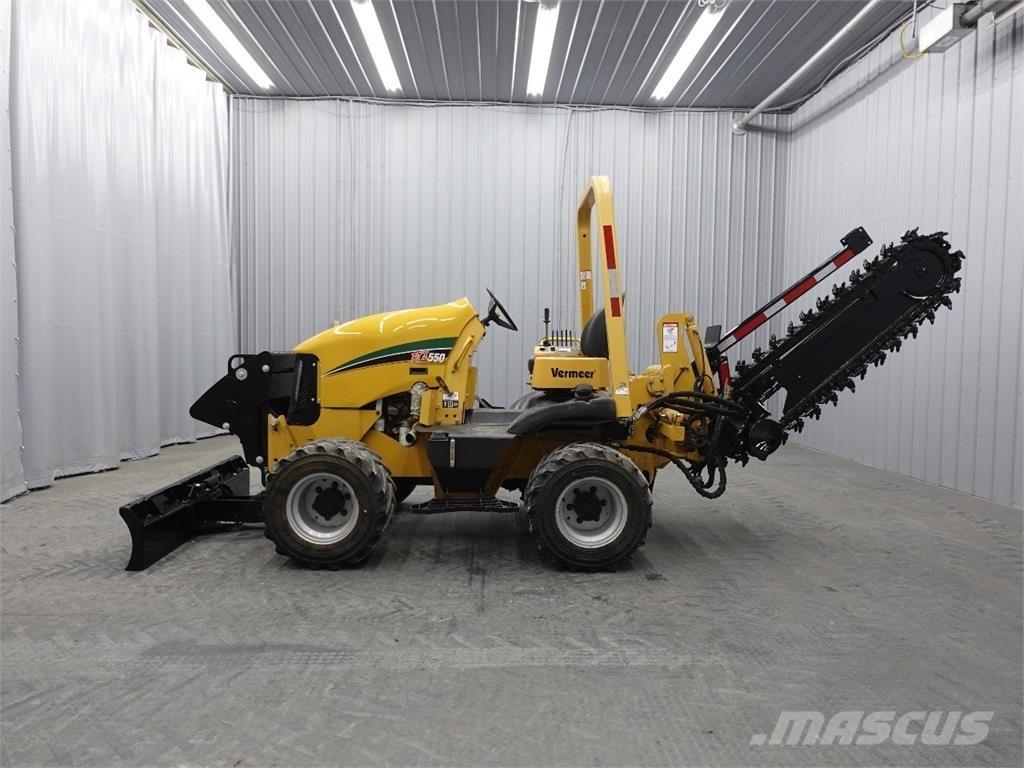 Vermeer RTX550 Ketjukaivurit