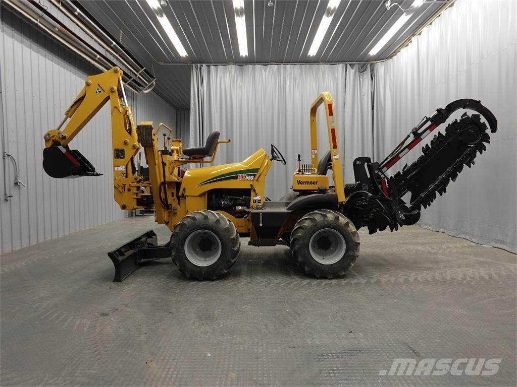 Vermeer RTX550 Ketjukaivurit