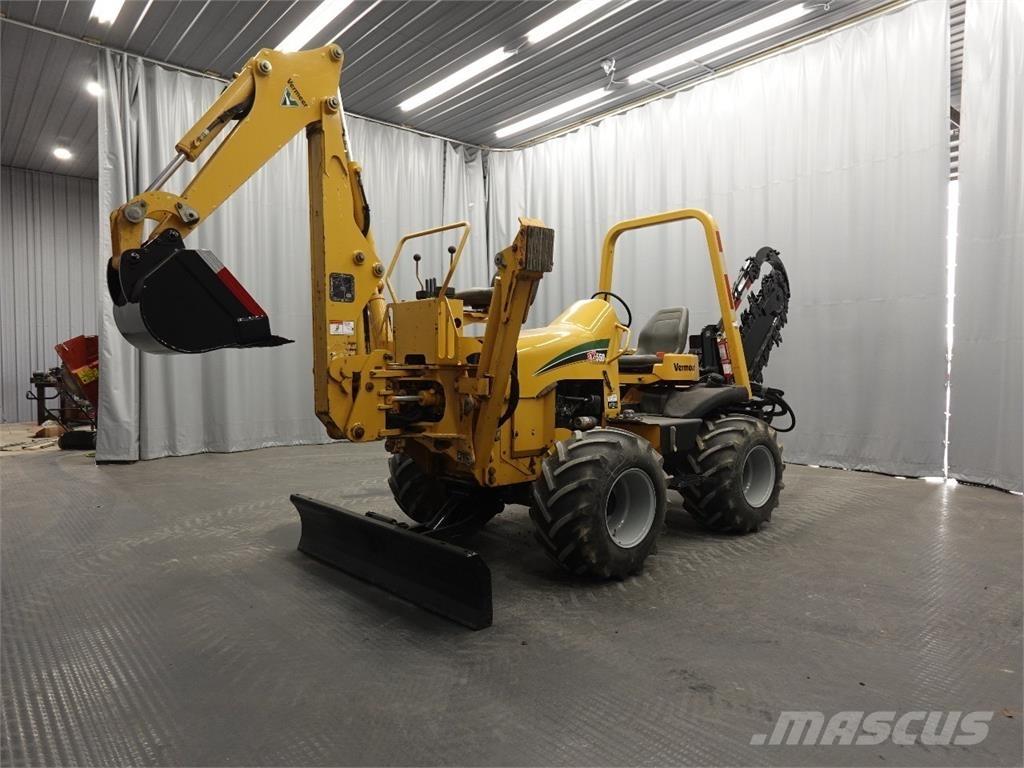 Vermeer RTX550 Ketjukaivurit