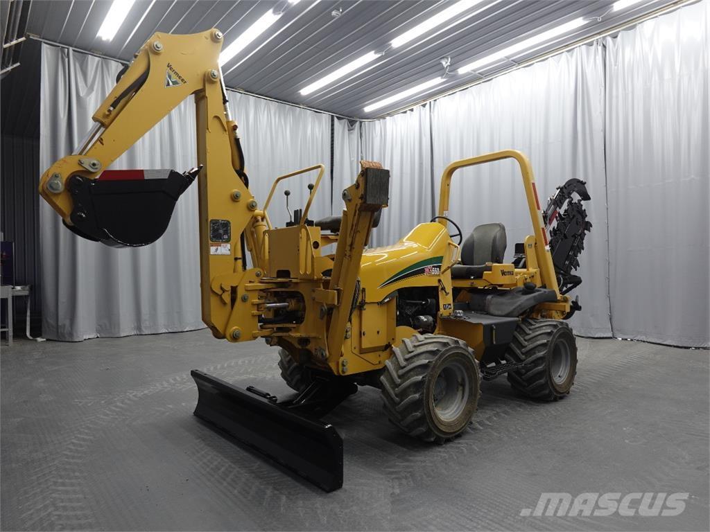 Vermeer RTX550 Ketjukaivurit