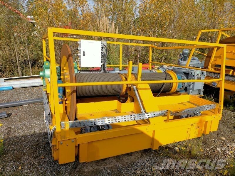  . . Muut materiaalinkäsittelykoneet