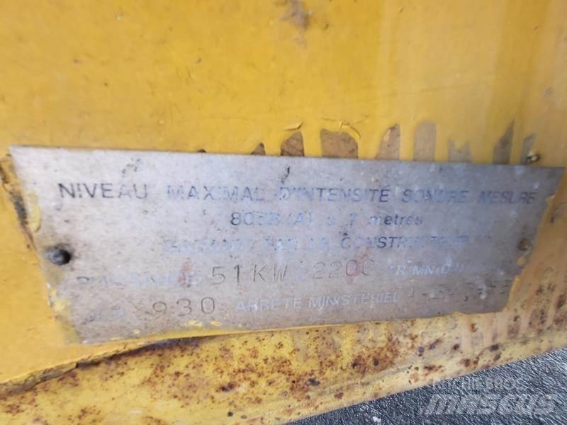 JCB 930 Muut haarukkatrukit