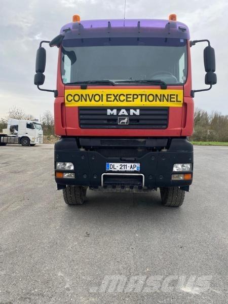 MAN TGA Vetopöytäautot