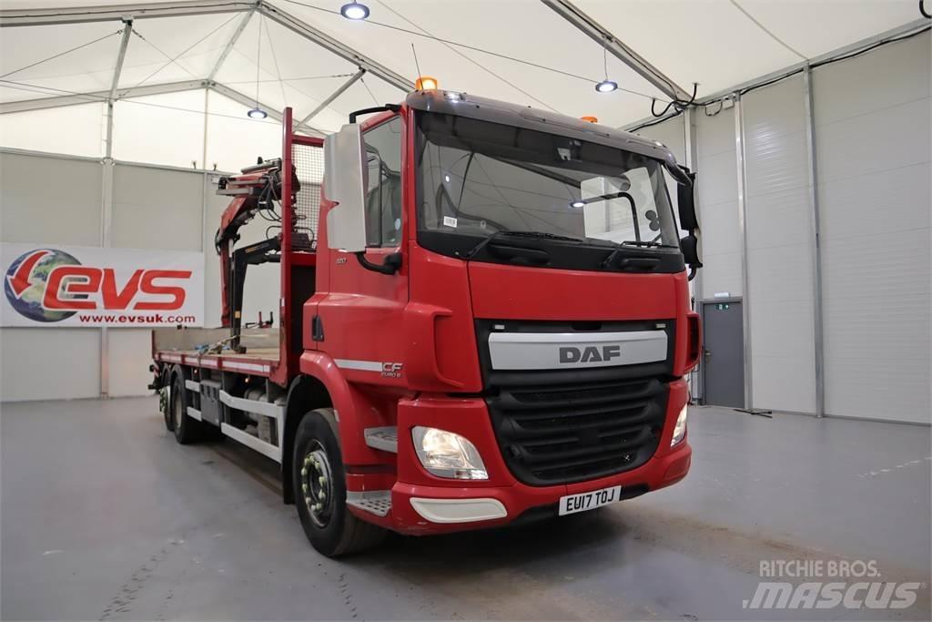 DAF CF 320 RT-nosturit