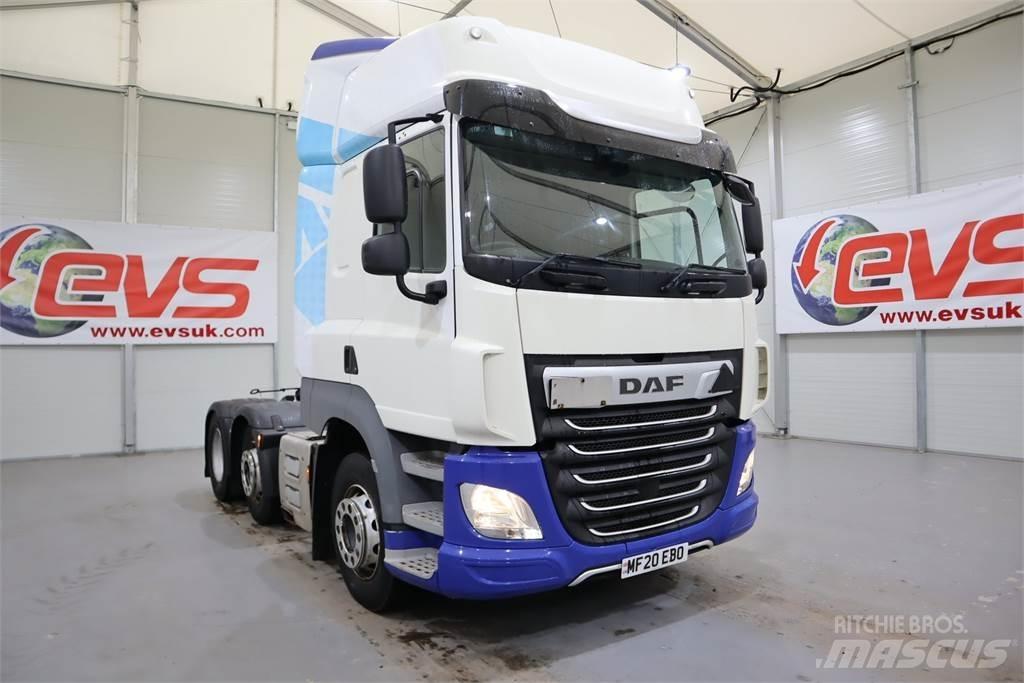 DAF CF 530 Vetopöytäautot