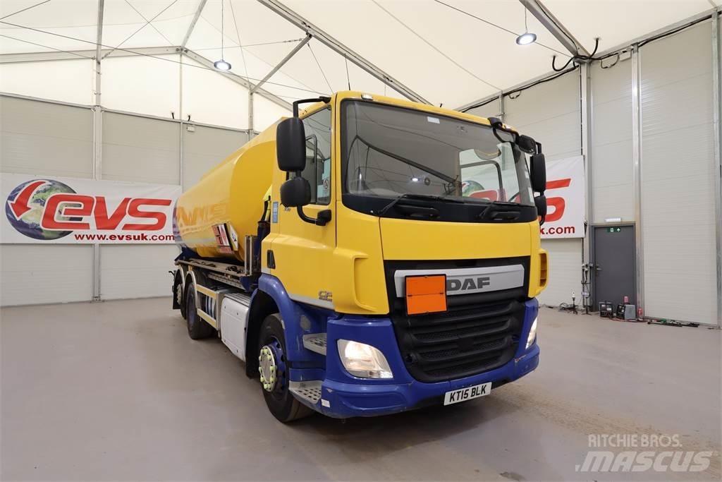 DAF CF330 FUEL Säiliöautot
