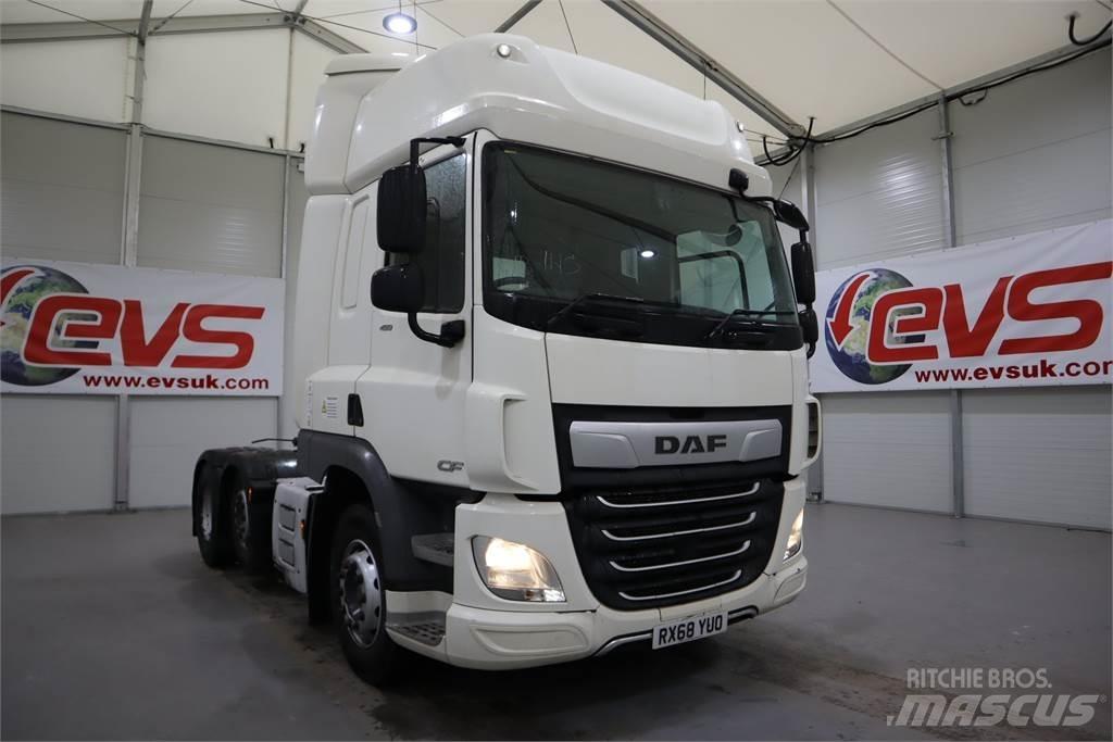 DAF CF450 Vetopöytäautot