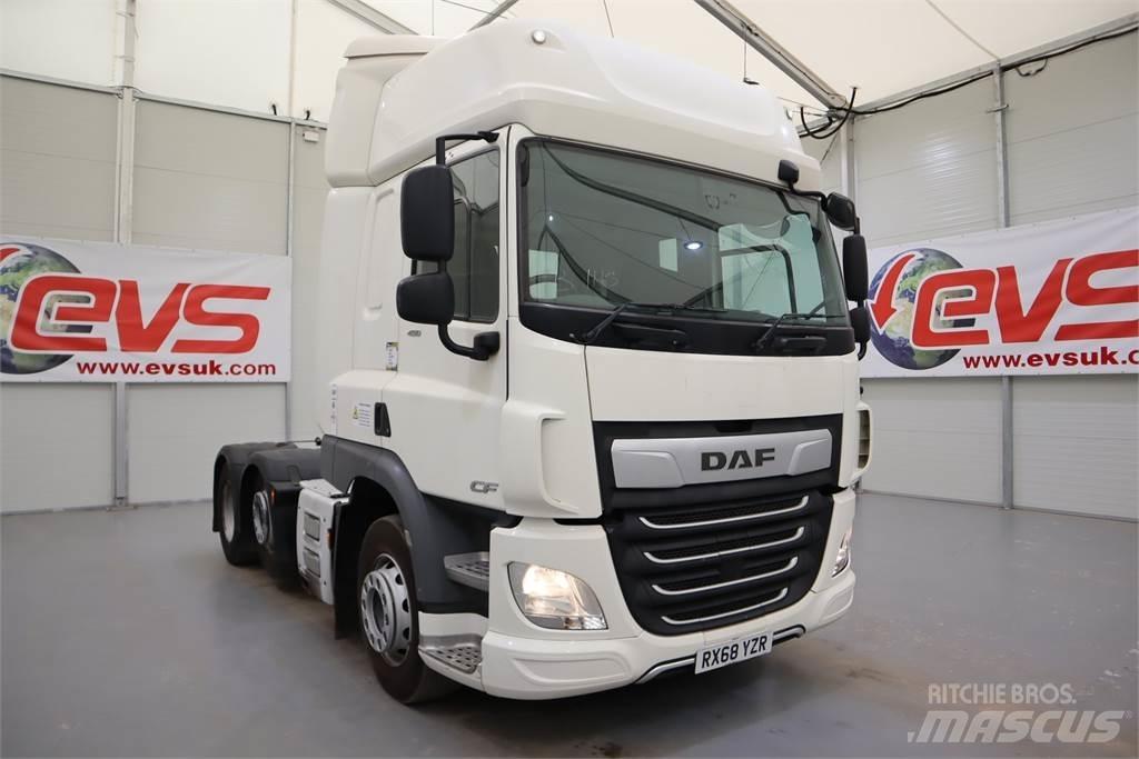 DAF CF450 Vetopöytäautot