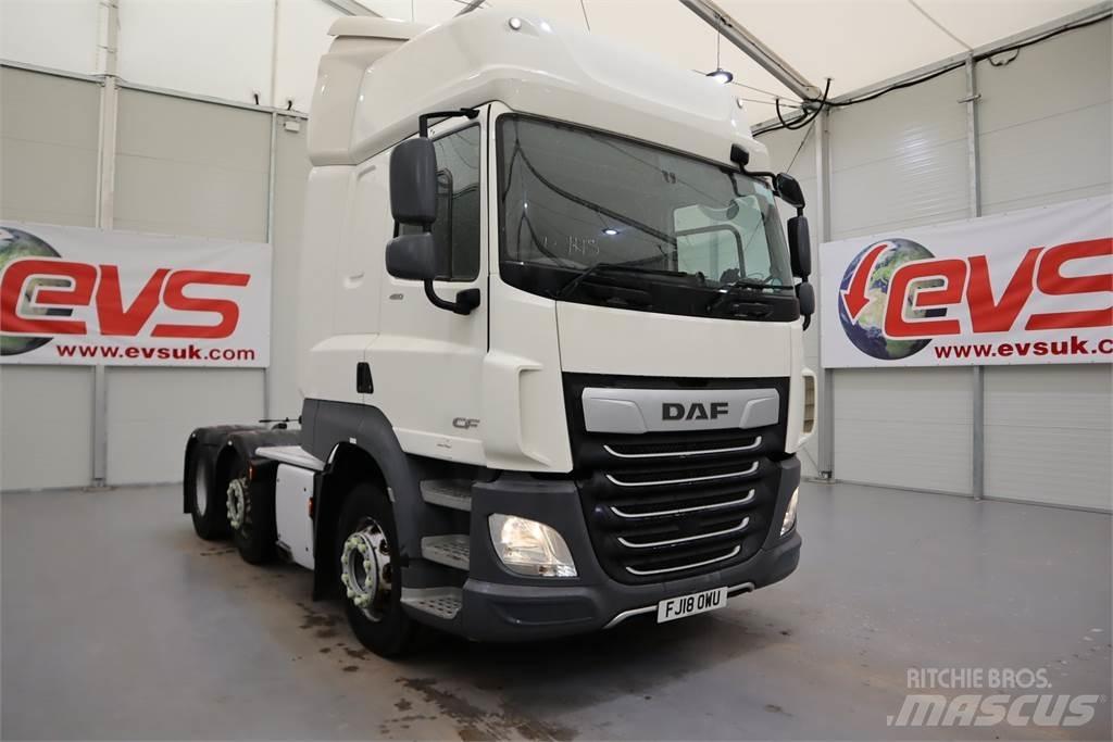 DAF CF480 Vetopöytäautot