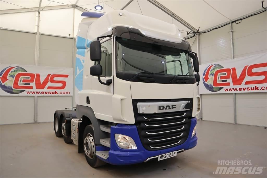 DAF CF530 Vetopöytäautot
