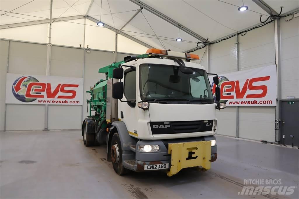 DAF LF 55.250 GULLY SUCKER Muut koneet