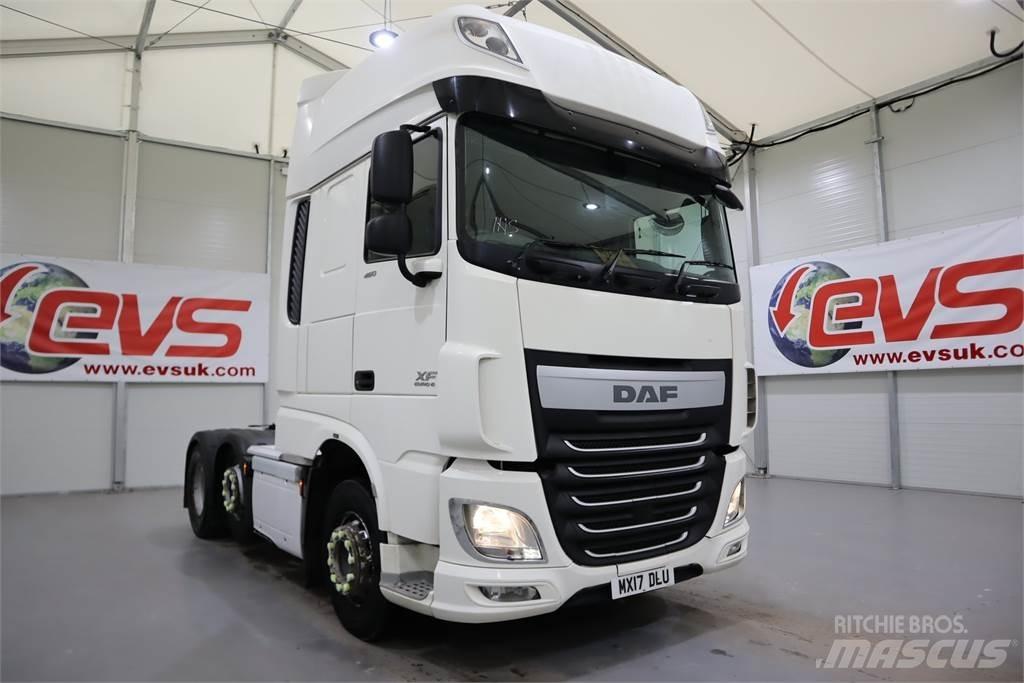 DAF XF 460 FTG Vetopöytäautot